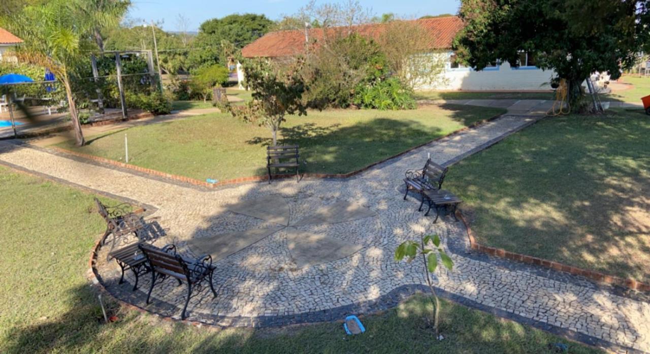Hotel Alto Da Boa Vista アナランジア エクステリア 写真