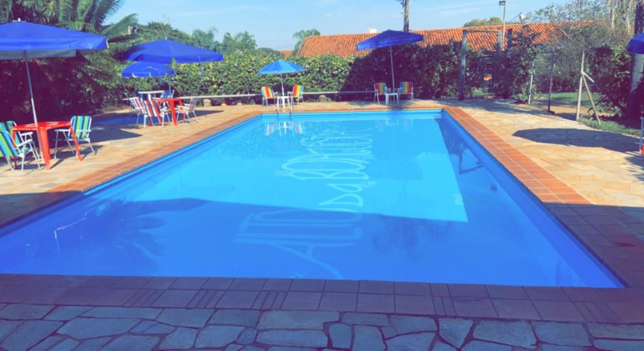 Hotel Alto Da Boa Vista アナランジア エクステリア 写真
